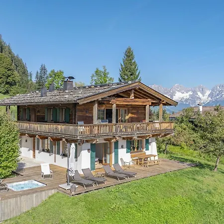 Chalet Bockberg In - Out & Whirlpool In By One