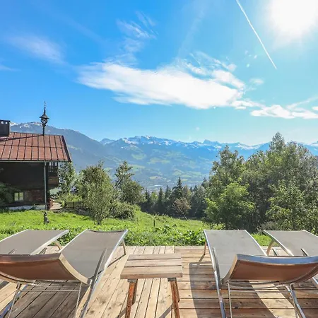Chalet Bockberg In - Out & Whirlpool In By One *