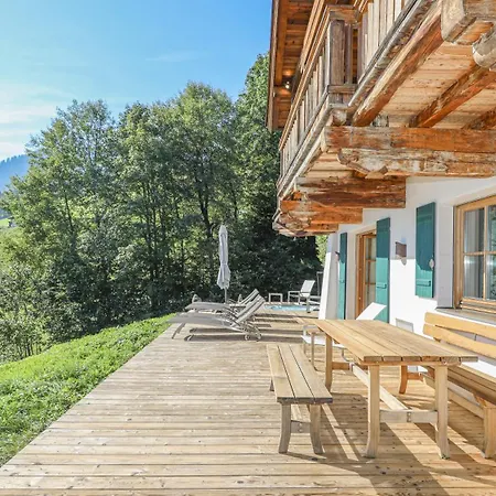 Bockberg In Alleinlage Dağ evi Kitzbühel