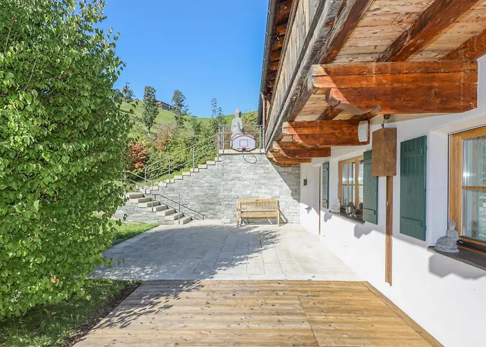 Bockberg - In & Out, Jacuzzi Sauna, Bergblick - By One Alpehytte