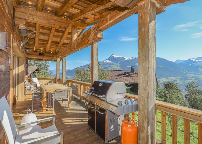 Bockberg - In & Out, Jacuzzi Sauna, Bergblick - By One *
