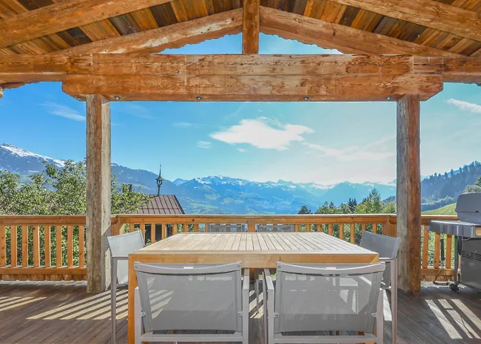 Bockberg - In & Out, Jacuzzi Sauna, Bergblick - By One Alpehytte *