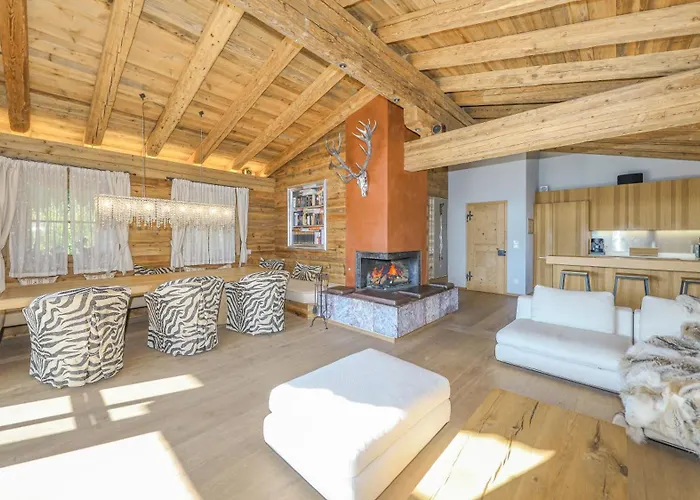 Bockberg - In & Out, Jacuzzi Sauna, Bergblick - By One Alpehytte *