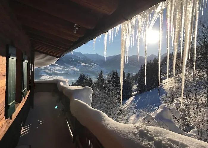 Alpehytte Bockberg - In & Out, Jacuzzi Sauna, Bergblick - By One Kitzbühel