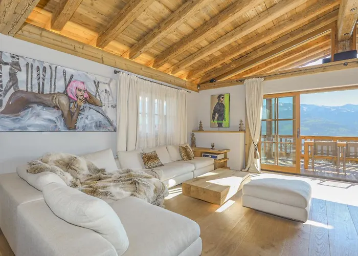 Bockberg - In & Out, Jacuzzi Sauna, Bergblick - By One Kitzbühel