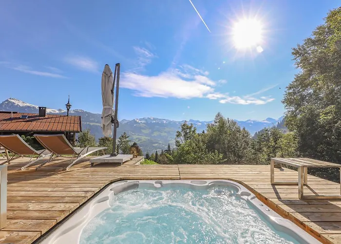 Horská chata Bockberg - In & Out, Jacuzzi Sauna, Bergblick - By One