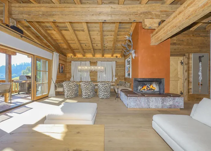 Bockberg - In & Out, Jacuzzi Sauna, Bergblick - By One Horská chata Kitzbühel