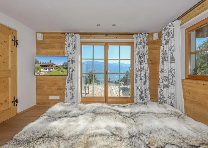 Bockberg - In & Out, Jacuzzi Sauna, Bergblick - By One